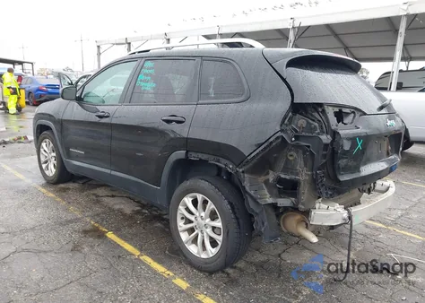 2020 Jeep Cherokee Latitude Fwd из США, поврежденный, VIN 1C4PJLCB1LD653461